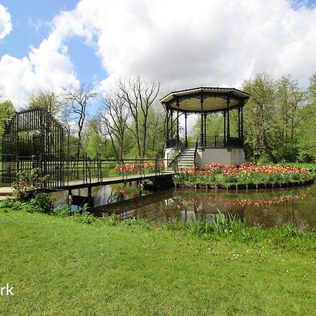 New Monumental Garden View Studio Amsterdam Zimmer foto