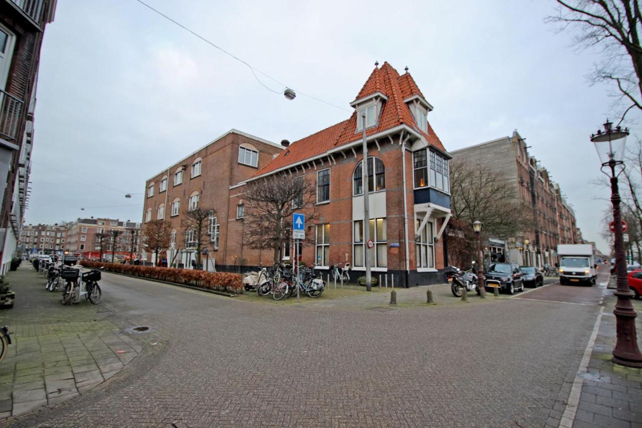 New Monumental Garden View Studio Amsterdam Zimmer foto
