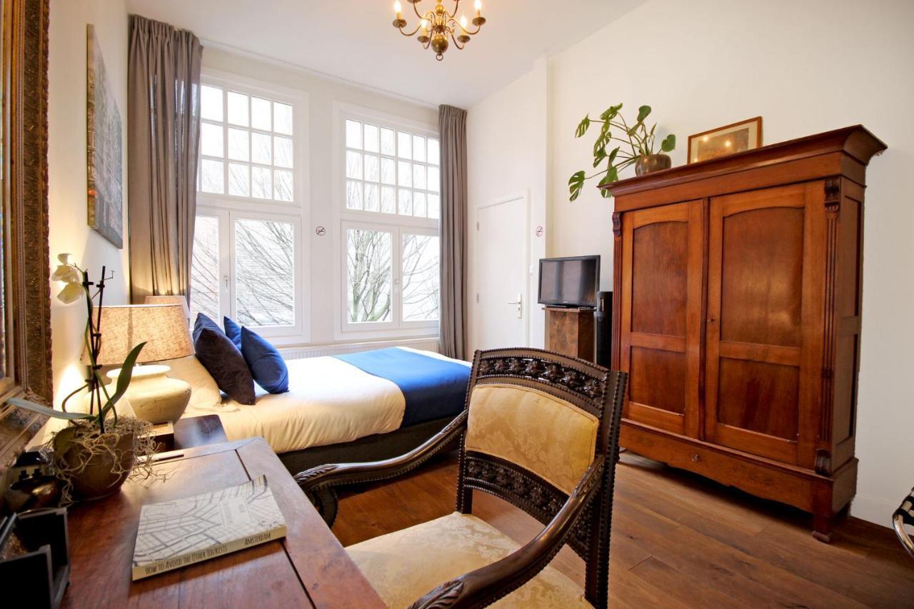 New Monumental Garden View Studio Amsterdam Zimmer foto