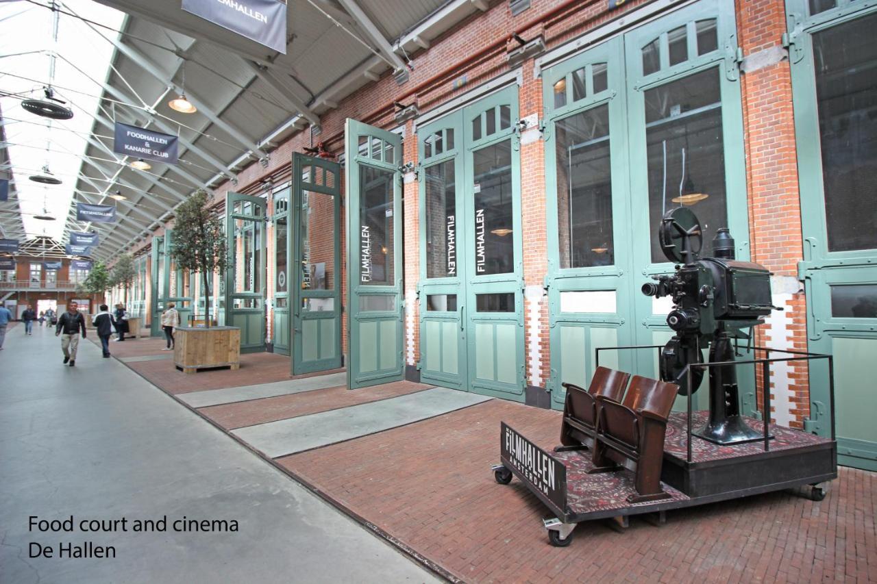New Monumental Garden View Studio Amsterdam Zimmer foto